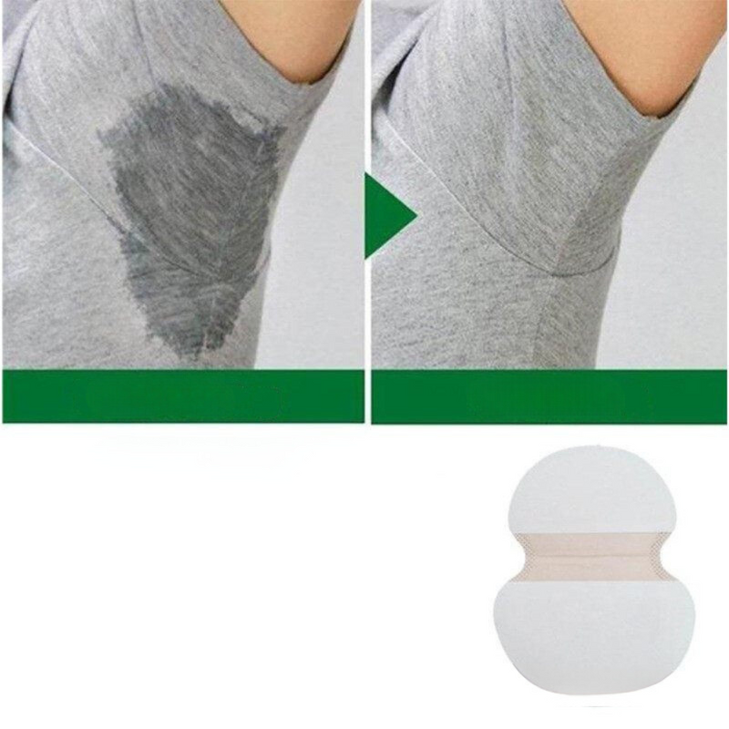 Underarm Sweat Pads - Comfortable, Disposable, and Effective Sweat Absorbers, Set of 6 Pieces