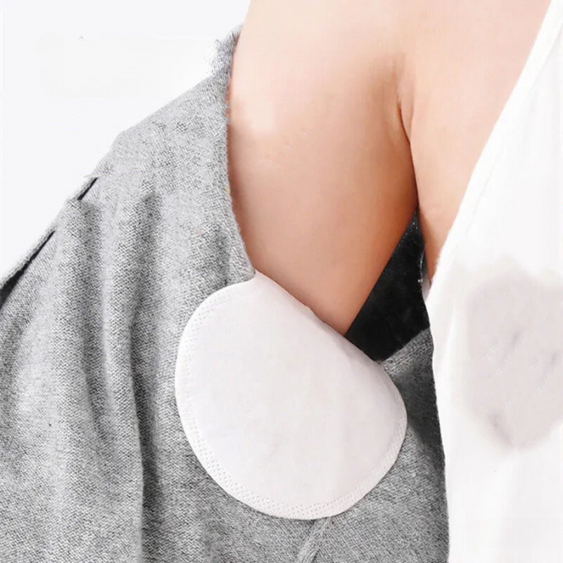 Underarm Sweat Pads - Comfortable, Disposable, and Effective Sweat Absorbers, Set of 6 Pieces