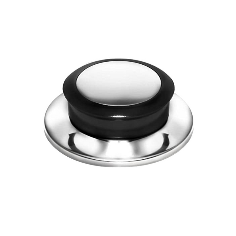 Universal Pot Lid Knob Replacement - Durable, Heat-Resistant, Easy to Install, Black