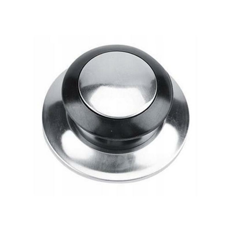 Universal Pot Lid Knob Replacement - Durable, Heat-Resistant, Easy to Install, Black