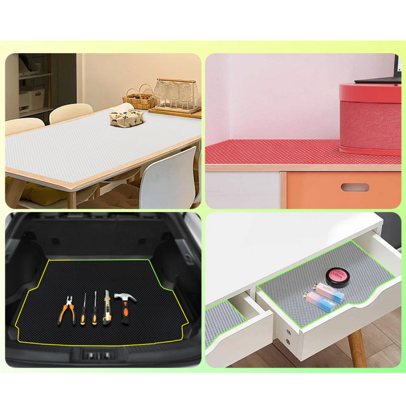 Anti-Slip Mat - Durable, Multi-Color, Versatile, 100 cm x 45.5 cm for Home and Office Use