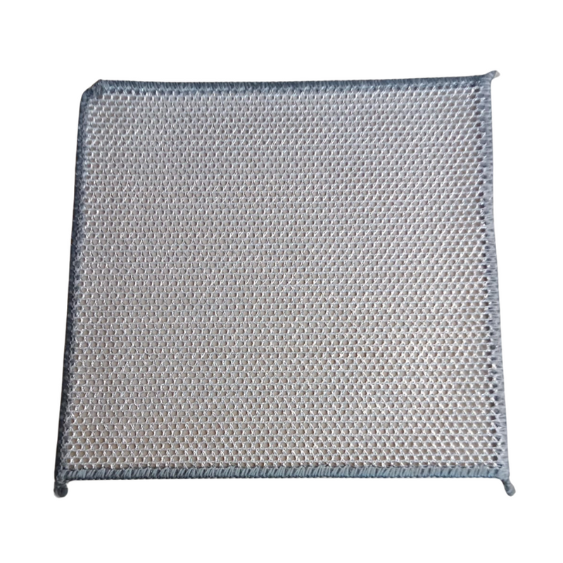 Heavy-Duty Stainless Steel Scrubbing Pads - Set of 12 Durable, Rust-Resistant Cleaning Sponges