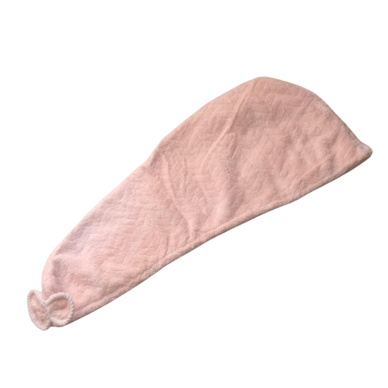 Ultra-Absorbent Microfiber Hair Drying Towel Wrap - Quick-Dry, Soft, and Comfortable, Suitable For All Hair Types