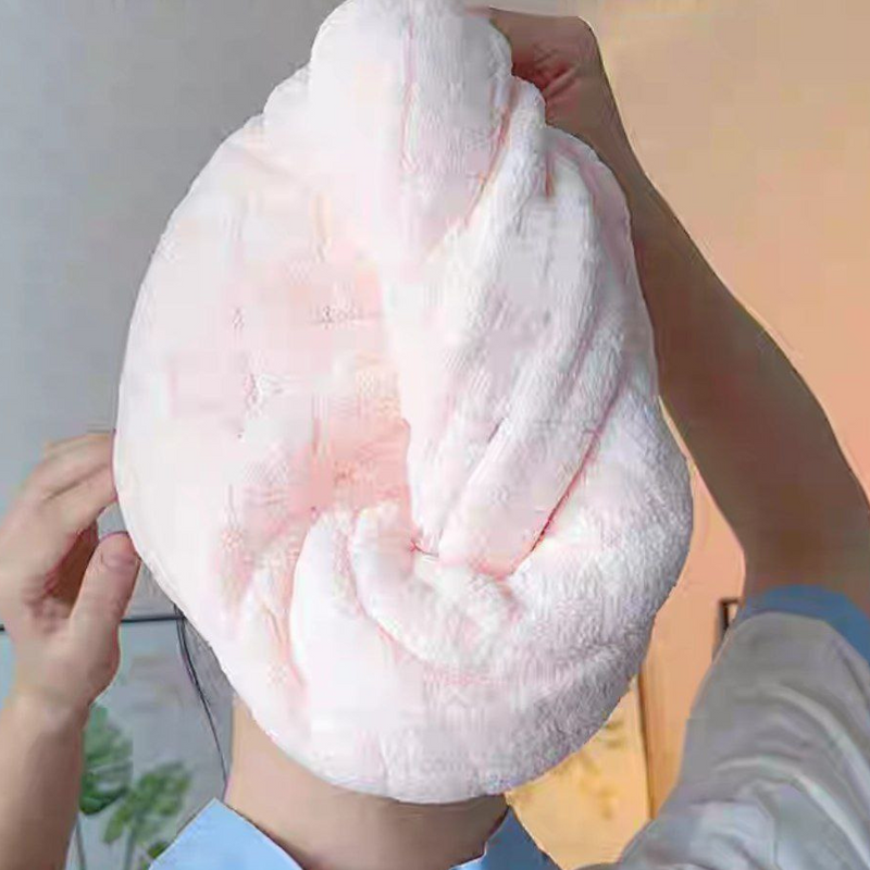 Ultra-Absorbent Microfiber Hair Drying Towel Wrap - Quick-Dry, Soft, and Comfortable, Suitable For All Hair Types