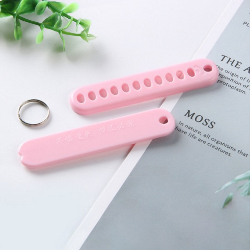 Multi-Functional Number Keychain - Portable Mini Number Counter Keyring for Personnel and Pets