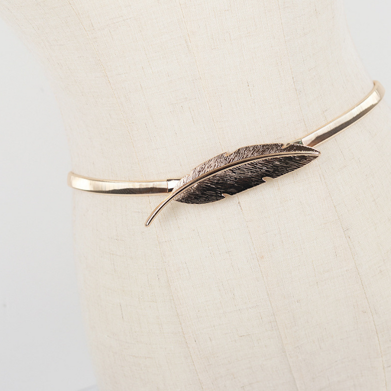 1 Piece - Elegant Feather-Shaped Metal Curtain Tieback - Stylish and Functional Decorative Holder