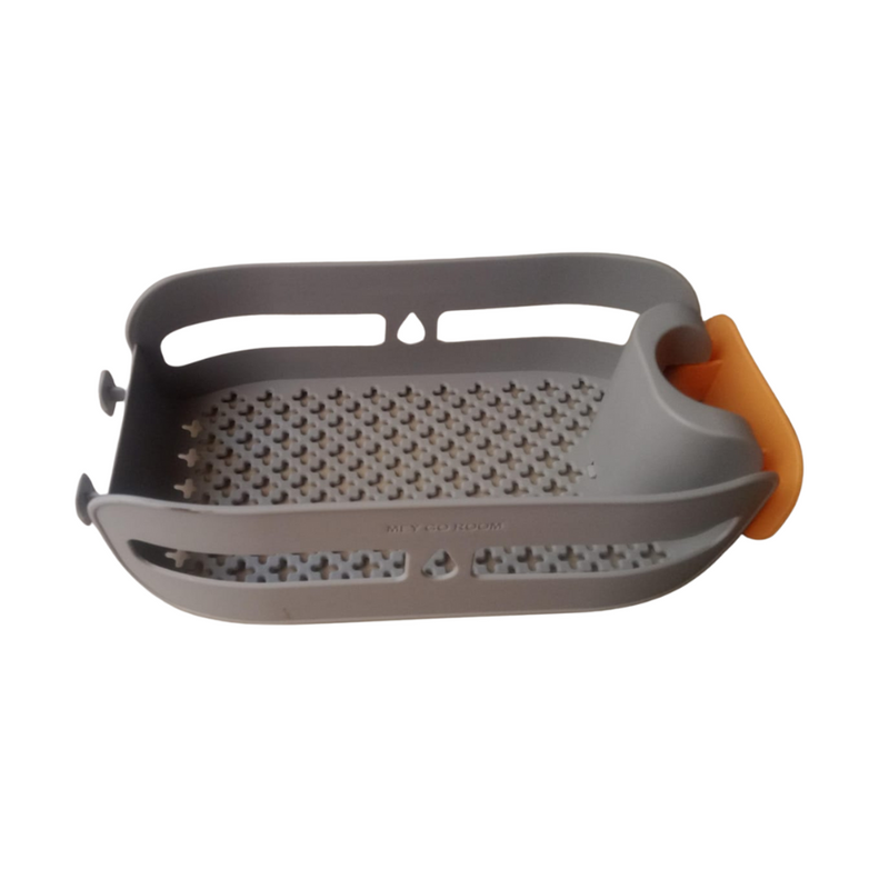 Adjustable Sink Drain Basket with Rotating Faucet Attachment - Versatile Kitchen Strainer