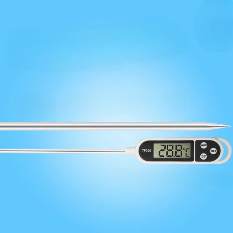 Accurate Digital Food Thermometer for Cooking, BBQ, and More