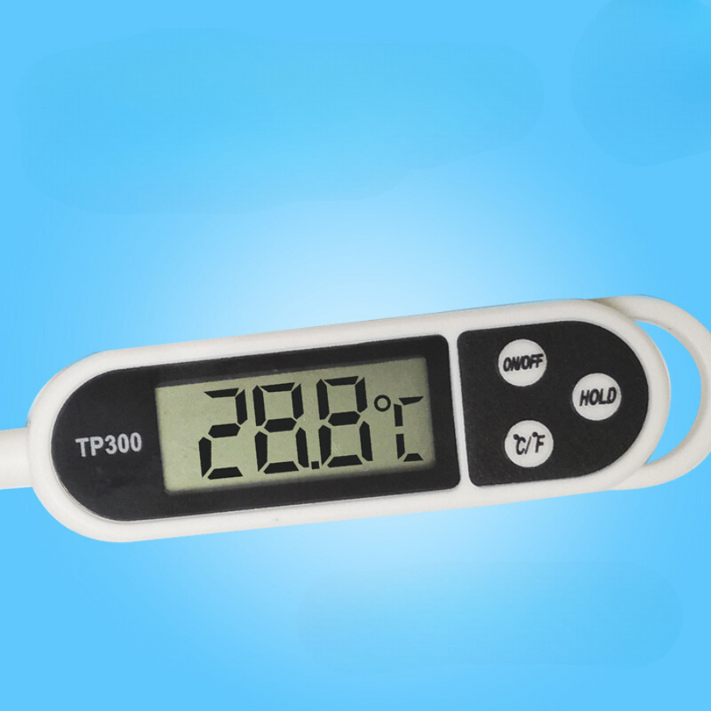 Accurate Digital Food Thermometer for Cooking, BBQ, and More