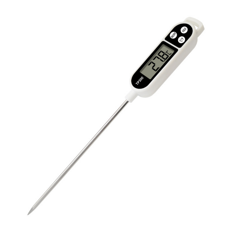 Accurate Digital Food Thermometer for Cooking, BBQ, and More