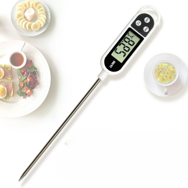 Accurate Digital Food Thermometer for Cooking, BBQ, and More