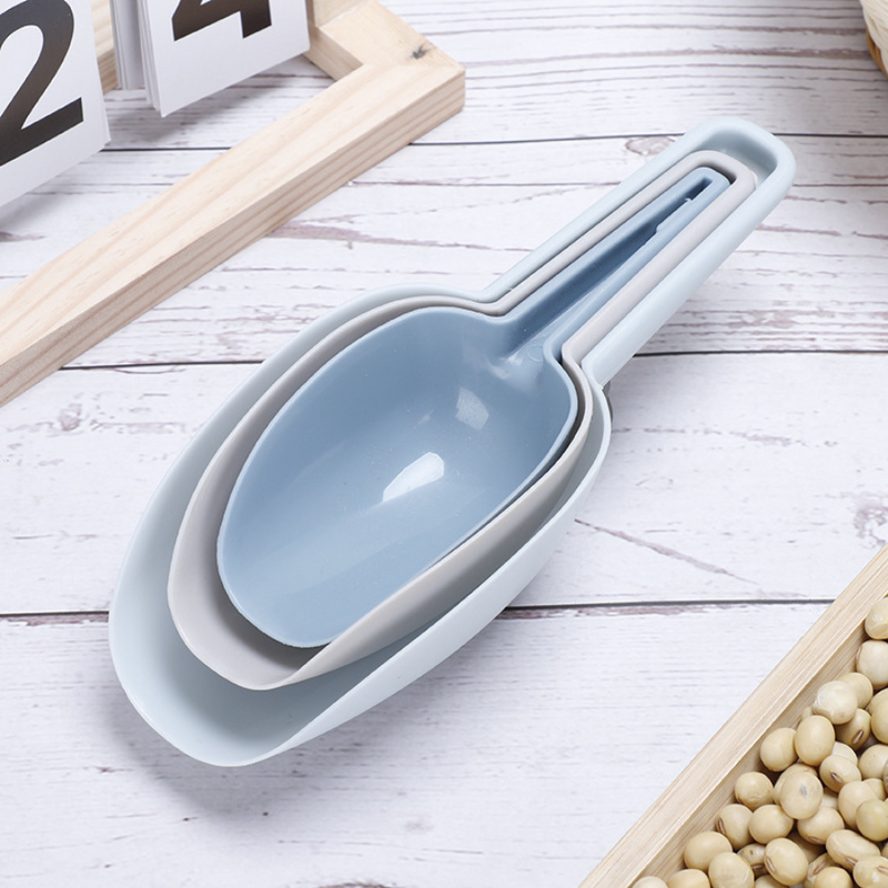 Versatile Nesting Measuring Spoons Set – Large, Medium, Small – Durable & Space-Saving