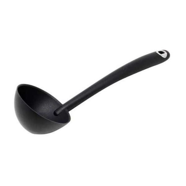 Pedrini Non-Stick Soup Ladle With Ergonomic Handle For Serving And Cooking