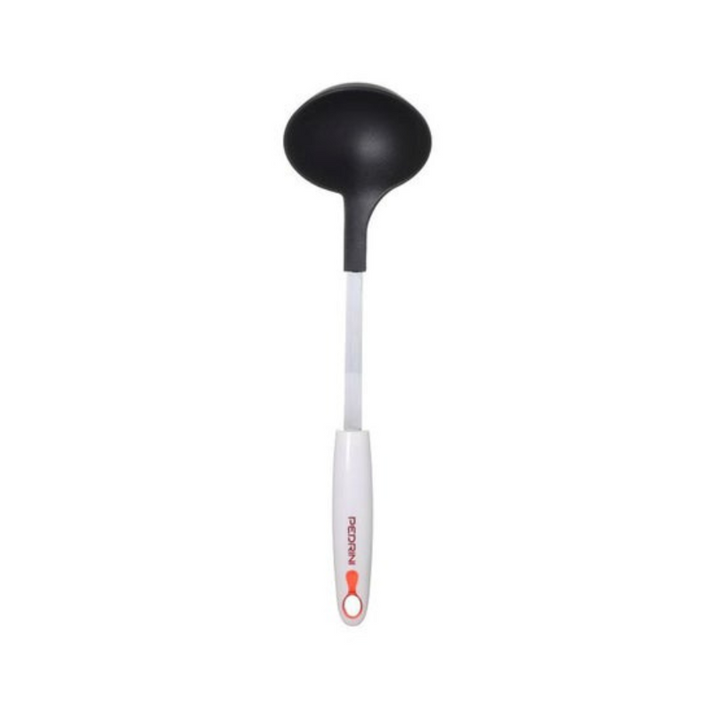 Pedrini Non-Stick Soup Ladle With Ergonomic Handle And Stainless Steel Core