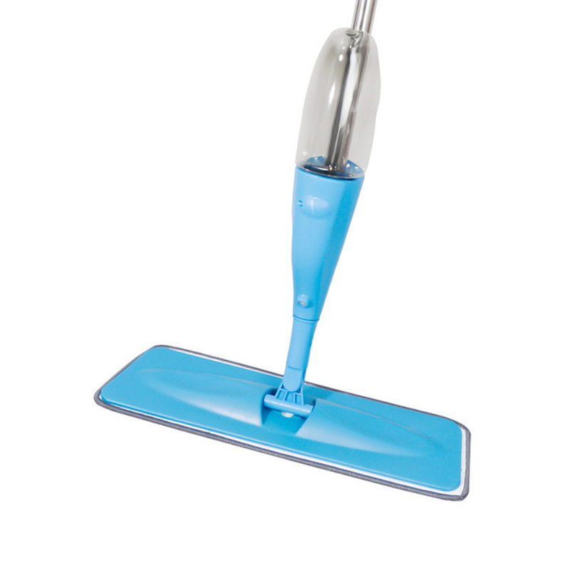 Healthy Spray Mop - 2-in-1 Cleaning System With Detachable Spray Bottle And Microfiber Pad