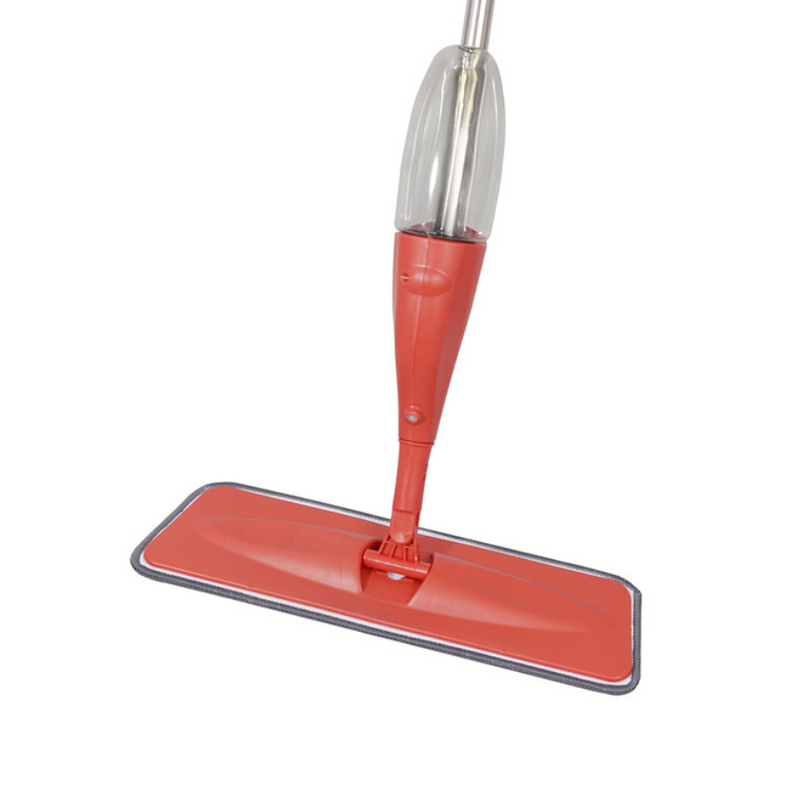 Healthy Spray Mop - 2-in-1 Cleaning System With Detachable Spray Bottle And Microfiber Pad