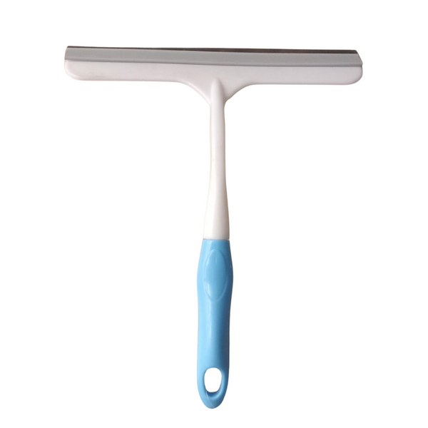 Window & Glass Cleaning Squeegee - Streak-Free Rubber Blade, Ergonomic Handle for Easy Cleaning