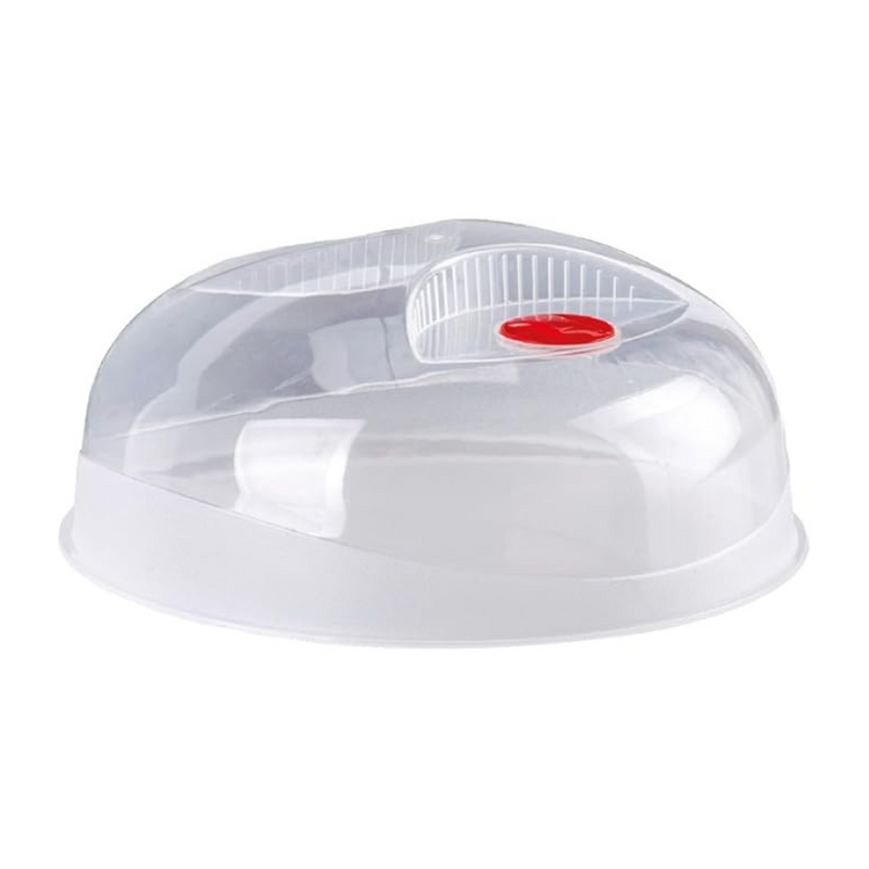 Microwave Food Cover With Steam Vent - BPA-Free, Splatter Protection, Dishwasher-Safe