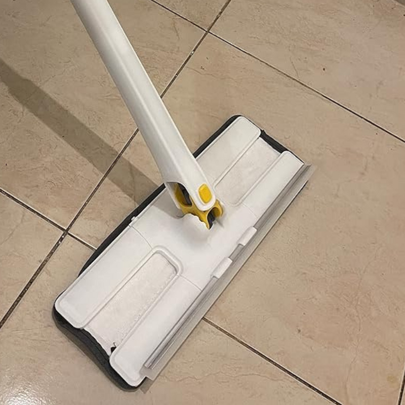 Adjustable Floor Mop with Extendable Handle - Heavy-Duty Cleaning, Easy Use