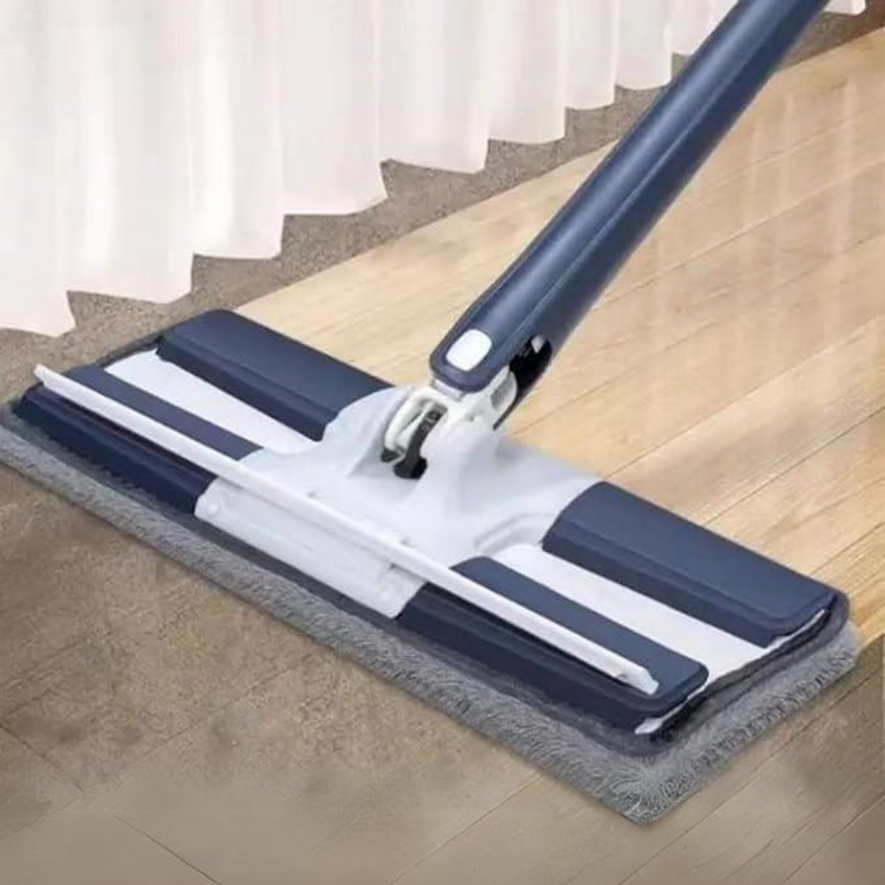 Adjustable Floor Mop with Extendable Handle - Heavy-Duty Cleaning, Easy Use