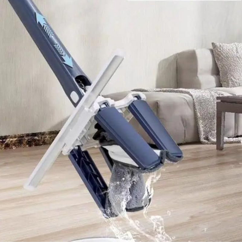 Adjustable Floor Mop with Extendable Handle - Heavy-Duty Cleaning, Easy Use