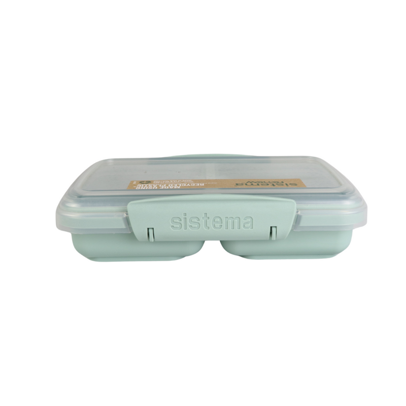 Sistema Renew Food Storage Container - 350ml, Made Using Recycled Plastic, BPA-Free, Eco-Friendly