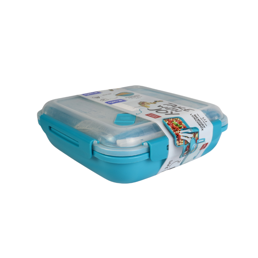 Rotho Memory Lunchbox 1.1L | BPA-Free, Leak-Proof, Swiss Design ...