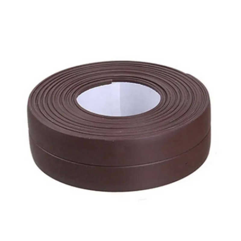 Waterproof Self-Adhesive Caulk Strip - Flexible Sealing Tape For Kitchen, Bathroom, And More