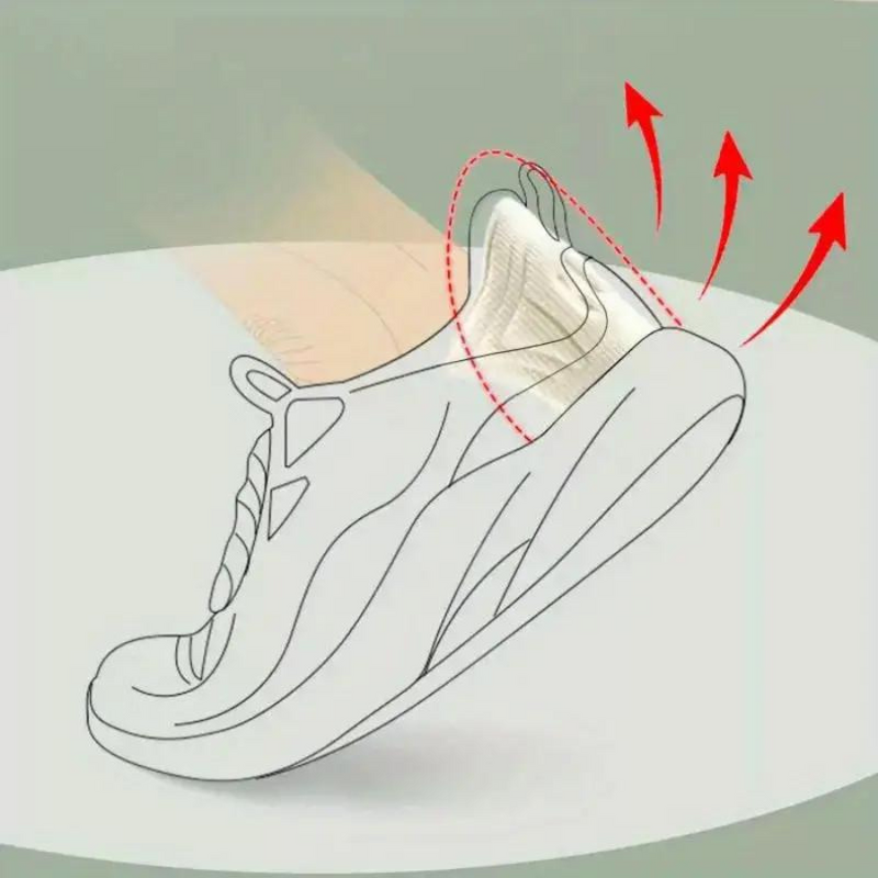 Shoe Crease Protectors - Anti-Wrinkle Shoe Guards For Sneakers, Casual Shoes, And Sports Footwear