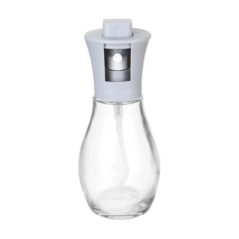 Glass Oil Dispenser Bottle With Plastic Pump, 200ml Capacity, Durable & Borosilicate Glass