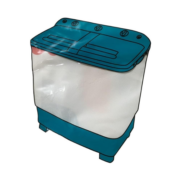 Protective Washing Machine Cover - Dustproof, Waterproof, Durable, 75x46x85 cm, 1 Piece