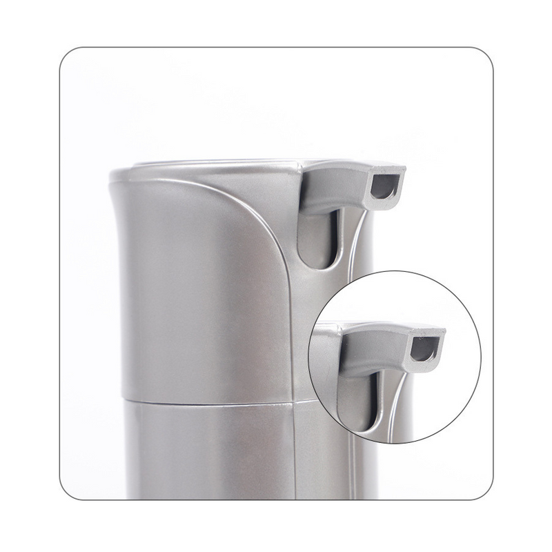 Manual Plastic Soap Dispenser - Sleek Design For Kitchen & Bathroom Use