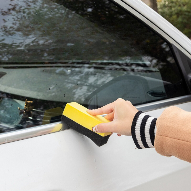 Multi-Purpose Foam Sponge Car Cleaner - Scratch-Free Cleaning for Vehicles