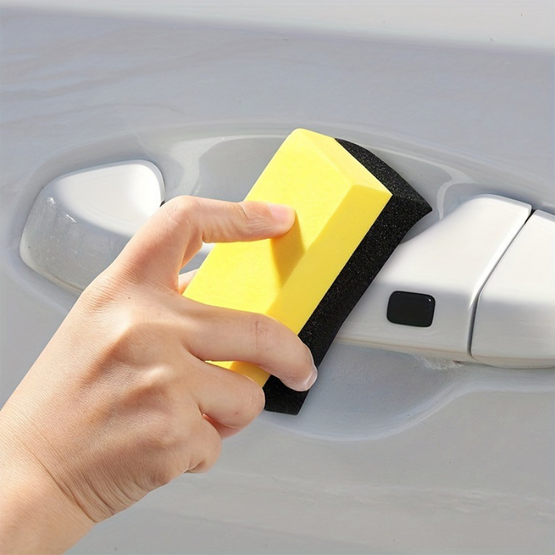 Multi-Purpose Foam Sponge Car Cleaner - Scratch-Free Cleaning for Vehicles