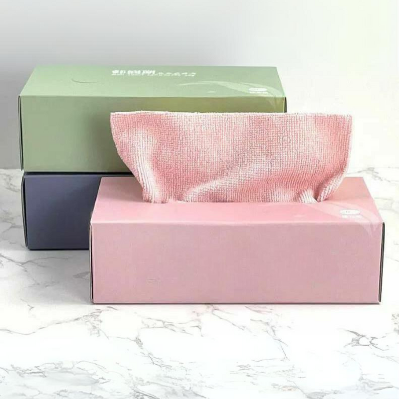 Box of 20 Reusable Cleaning Cloths - Ultra Absorbent and Multi-Purpose