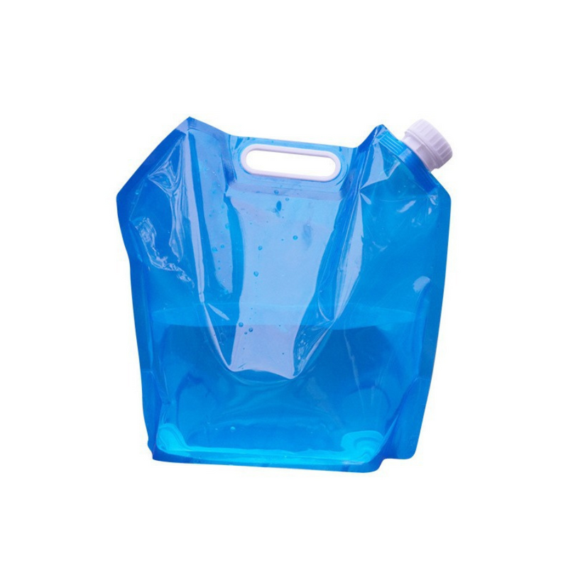 Portable Foldable Water Container With Handle, 10L & 5L Capacity, BPA-Free, Leak-Proof