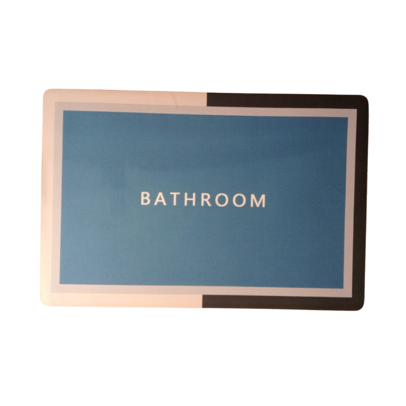 Premium Non-Slip Bathroom Mat - Soft Absorbent, Quick-Dry, Various Colors & Shapes, Anti-Slip