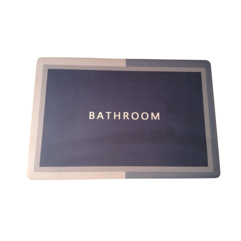 Premium Non-Slip Bathroom Mat - Soft Absorbent, Quick-Dry, Various Colors & Shapes, Anti-Slip