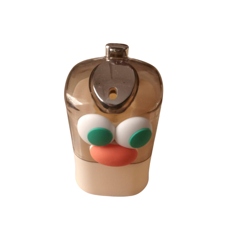 Adorable Cartoon Toothpick Holder Dispenser - Automatic Pop-Up Design, Fun Kitchen Accessory