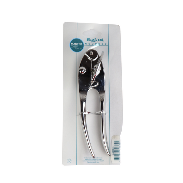 Master Chef Stainless Steel Can Opener - Durable & Easy to Use Kitchen Tool