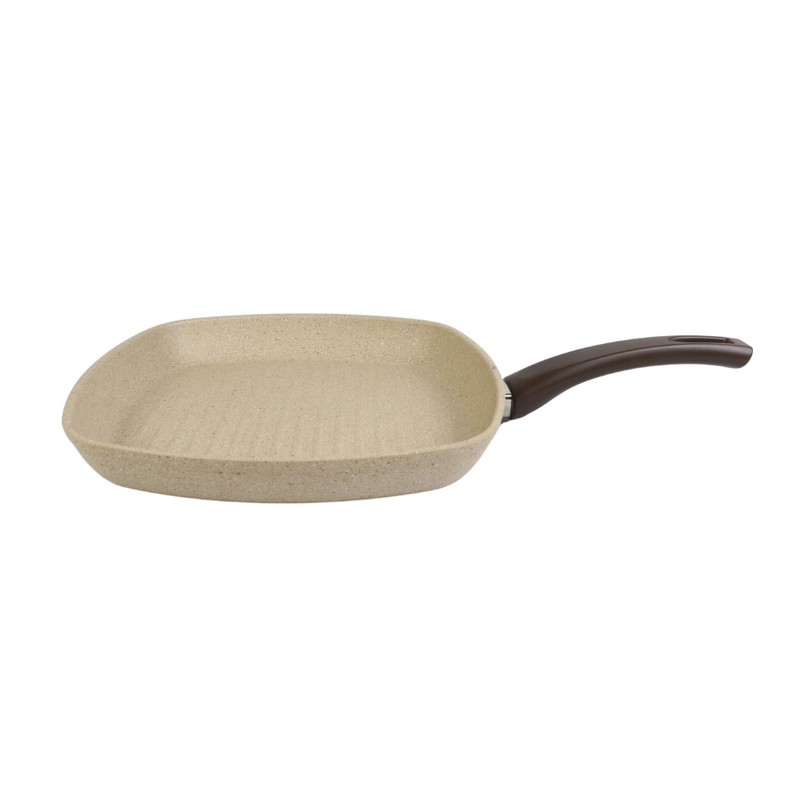 Cookin Aboud 30 cm Granite Non-Stick Grill Pan – Earthstone Collection