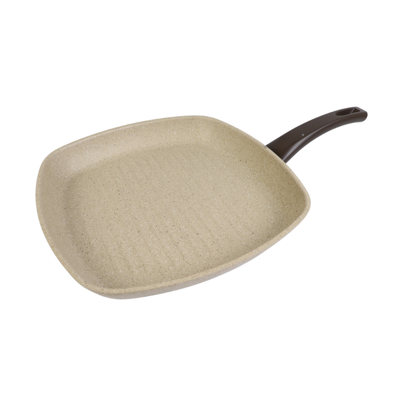 Cookin Aboud 30 cm Granite Non-Stick Grill Pan – Earthstone Collection