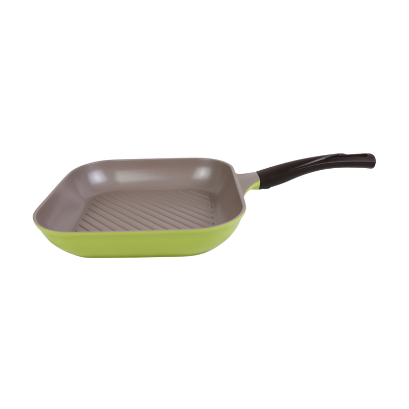 Chef Topf 28 cm Non-Stick Grill Pan – 3L Capacity, Made in Korea, Random Colors