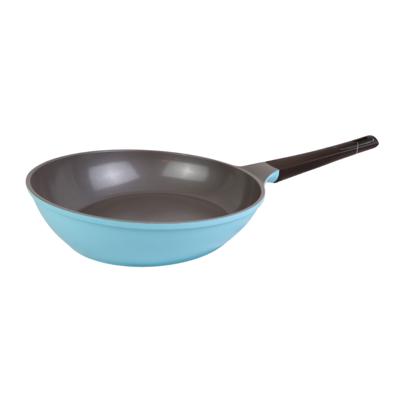 Neoflam 28 cm Ceramic-Coated Non-Stick Pan – Made in Korea, Eco-Friendly Cookware