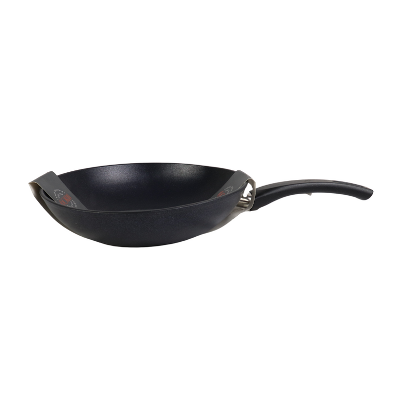 Cookin Aboud 28 cm Darkstone BioGranite Non-Stick Pan – Made in Egypt, Premium Quality