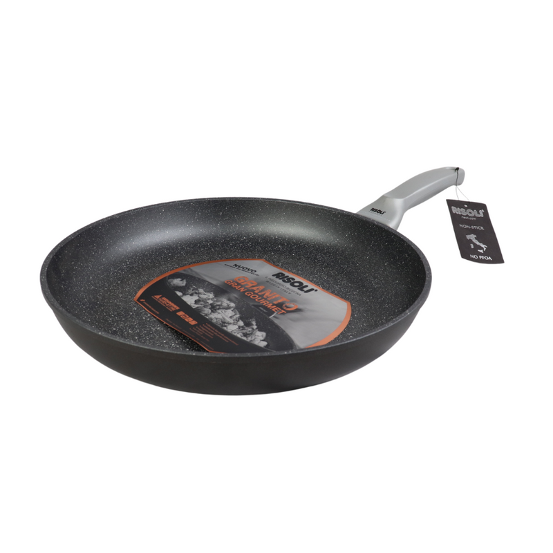 Risoli 30 cm Non-Stick Pan – Granito Gran Gourmet Collection, Made in Italy