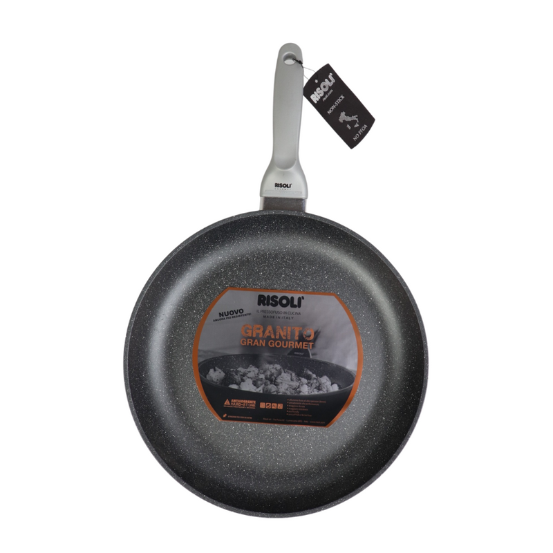 Risoli 30 cm Non-Stick Pan – Granito Gran Gourmet Collection, Made in Italy