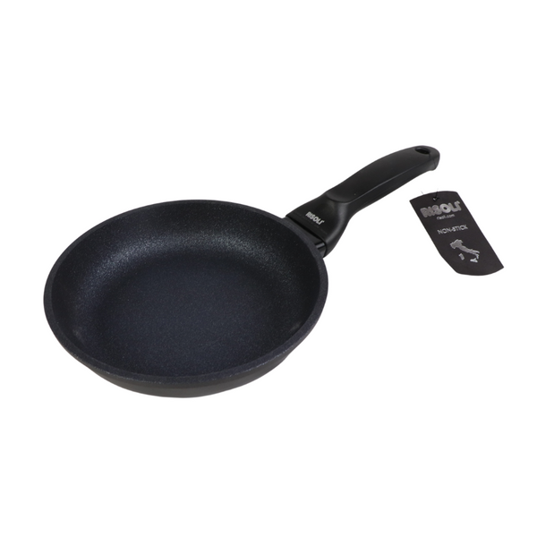 Risoli Black Plus 20 cm Non-Stick Fry Pan – Italian-Made, Durable and Efficient