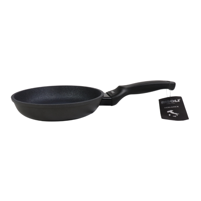 Risoli Black Plus 20 cm Non-Stick Fry Pan – Italian-Made, Durable and Efficient