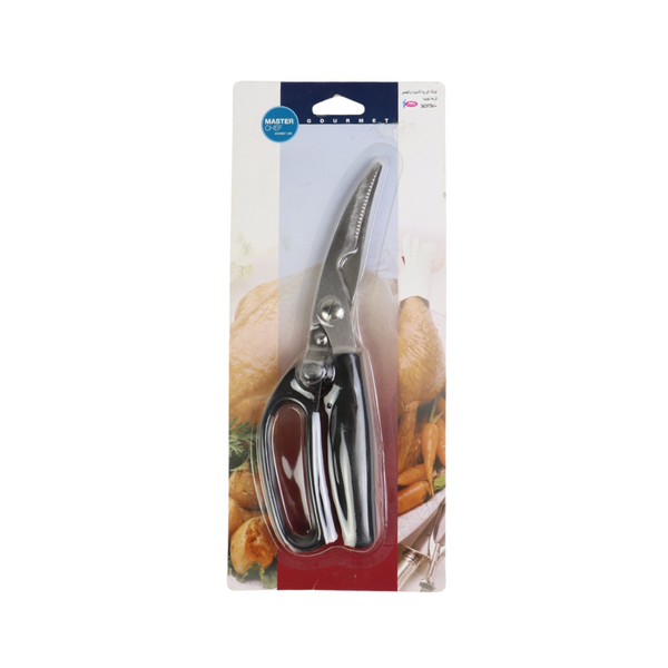 Master Chef Heavy-Duty Poultry Shears - Effortlessly Cut Through Chicken, Turkey, And More With Ease